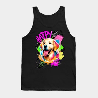 Golden retriever Tank Top